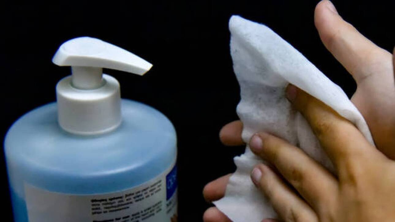 Ο ΕΟΦ αποσύρει ακατάλληλο αντισηπτικό (ΦΩΤΟ)