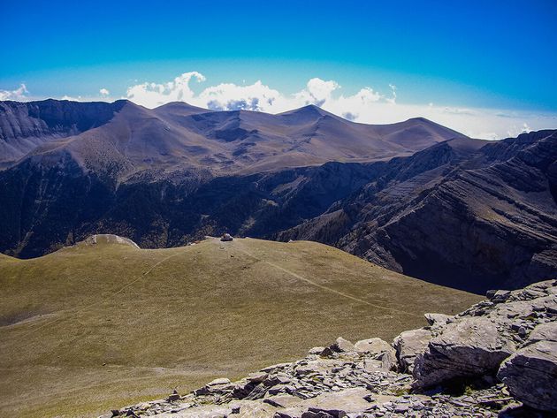 Δύο τουρίστριες τραυματίστηκαν σήμερα στον Όλυμπο