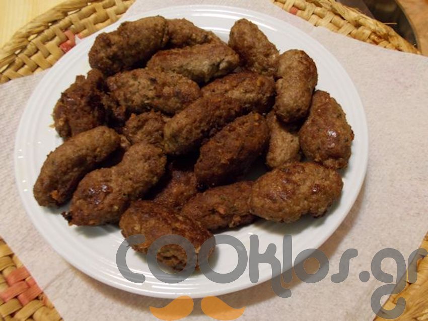 Σουτζουκάκια στο φούρνο