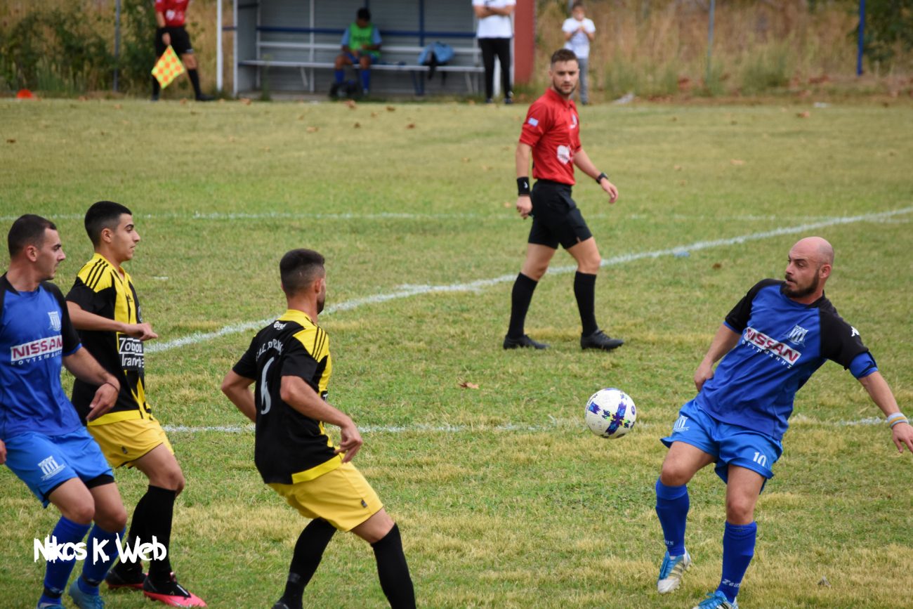 Κύπελλο ΕΠΣ Πιερίας: Εθνικός Ν. Τραπεζούντας-ΓΑΣ Σβορώνου 0-2 – Διπλό μετά… σκύλου! (ΒΙΝΤΕΟ)