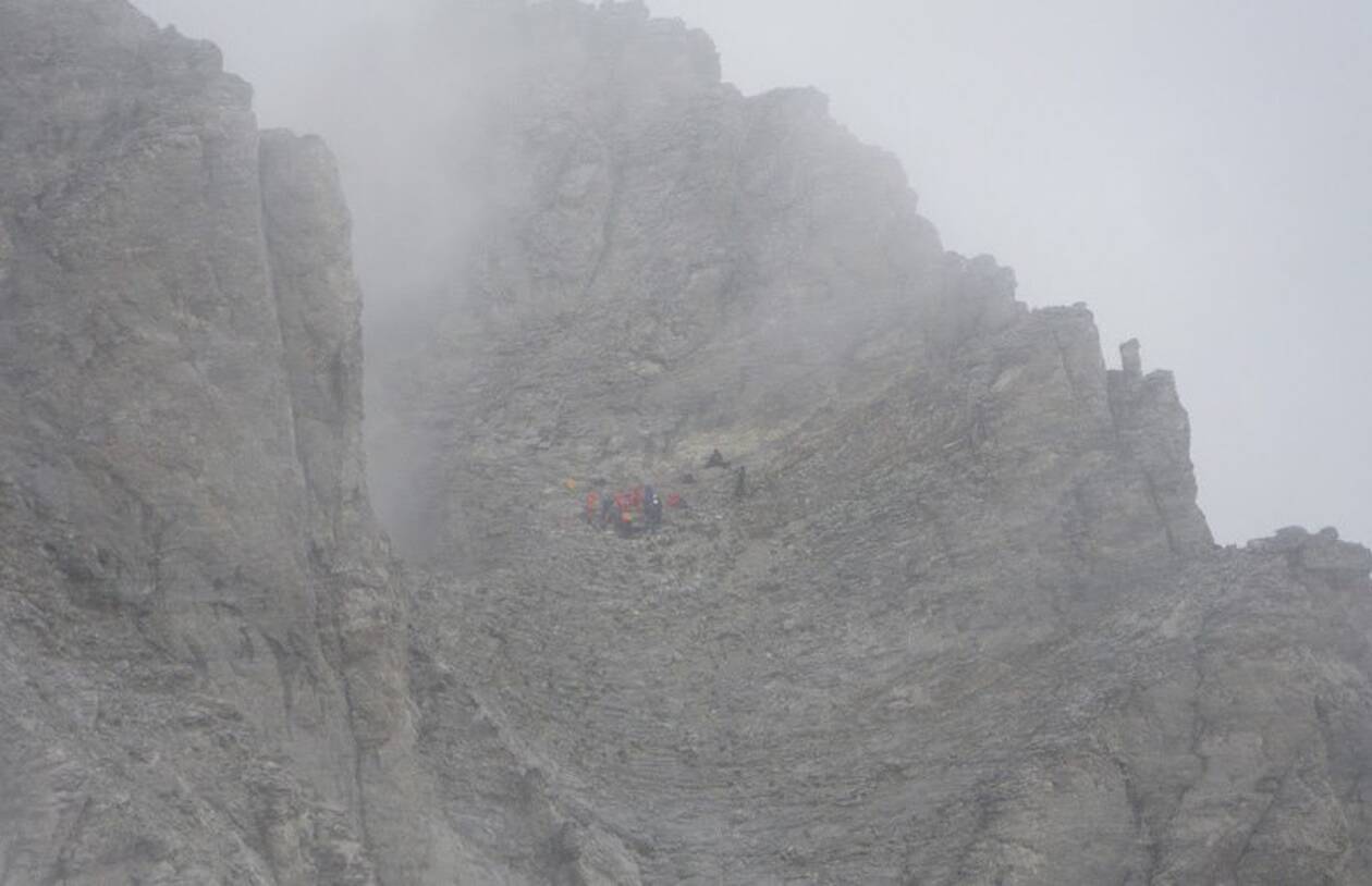 Λιτόχωρο: Διάσωση 2 νέων στον Όλυμπο