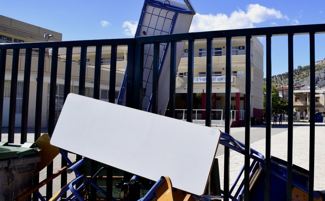 Κεραμέως: Οσοι συμμετέχουν στις καταλήψεις δεν θα εντάσσονται στην εξ αποστάσεως εκπαίδευση