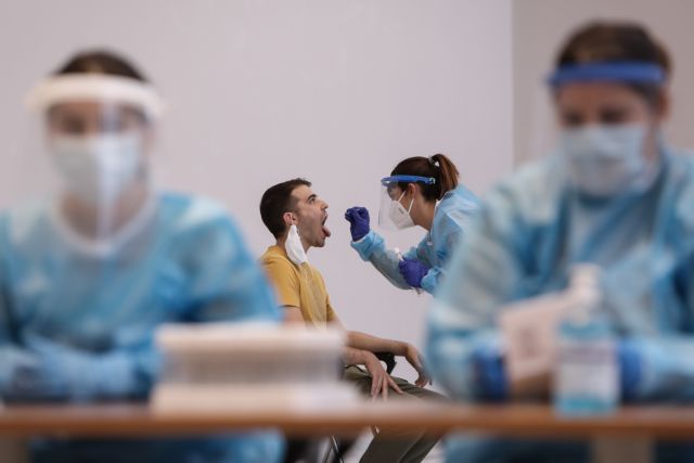 Κορωνοϊός – Πιερία: Και πάλι τριψήφιος ο αριθμός κρουσμάτων