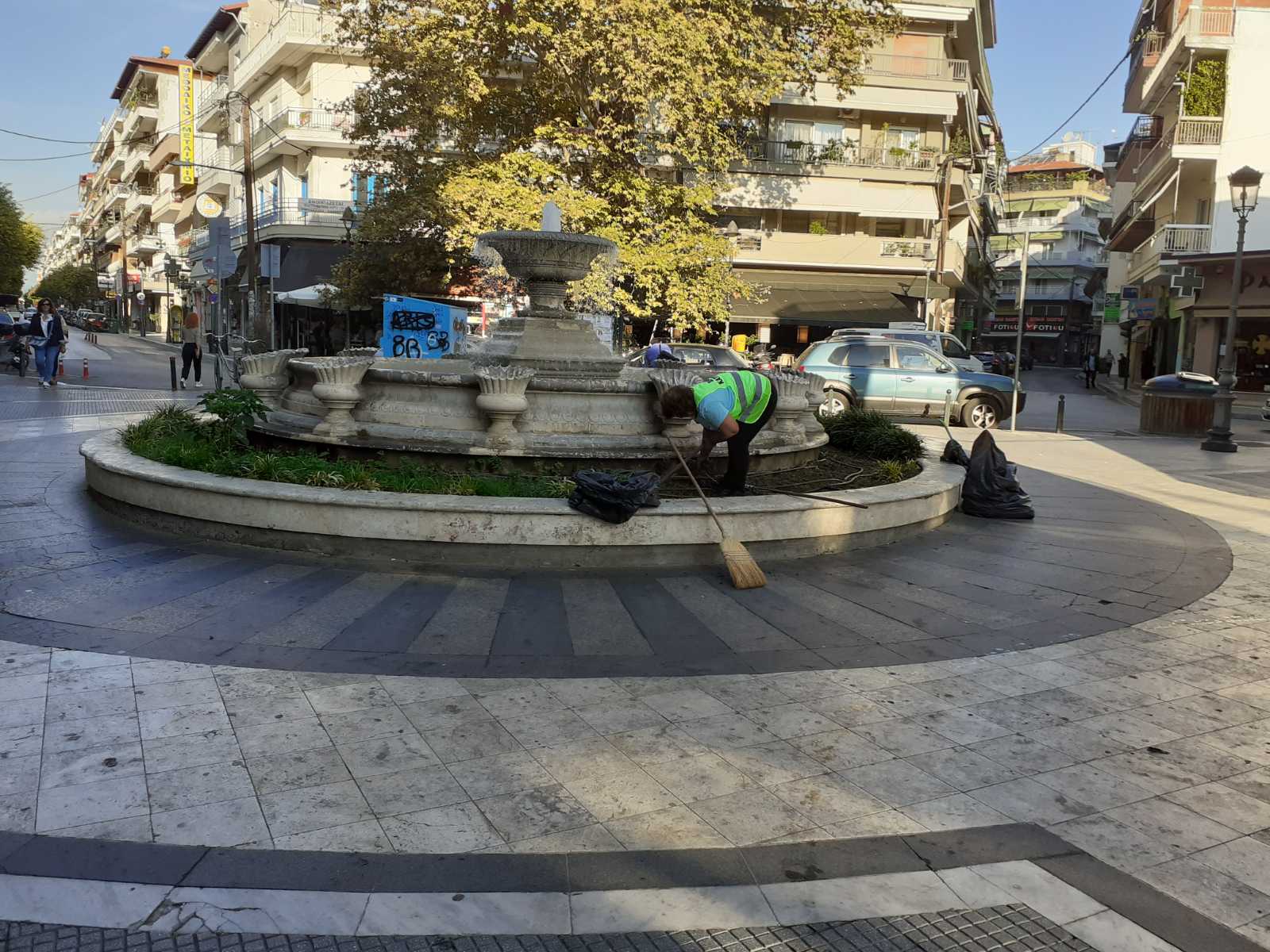 Δήμος Κατερίνης: Καθαρισμός – συντήρηση & διαρκής φροντίδα στους χώρους πρασίνου