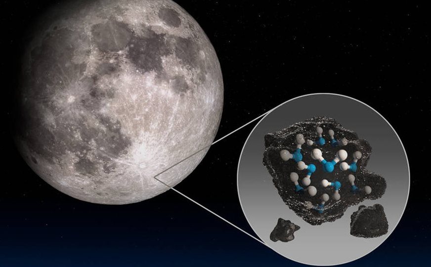 Τεράστια ανακάλυψη από τη NASA: Βρέθηκε νερό στη Σελήνη