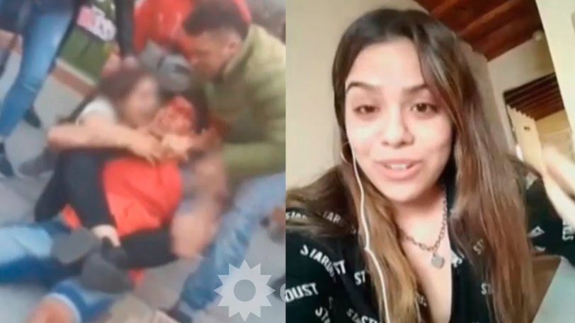 Πήγε να της κλέψει το τηλέφωνο, αλλά δεν γνώριζε ότι ήξερε ΜΜΑ: Τον πλάκωσε στο ξύλο (BINTEO)