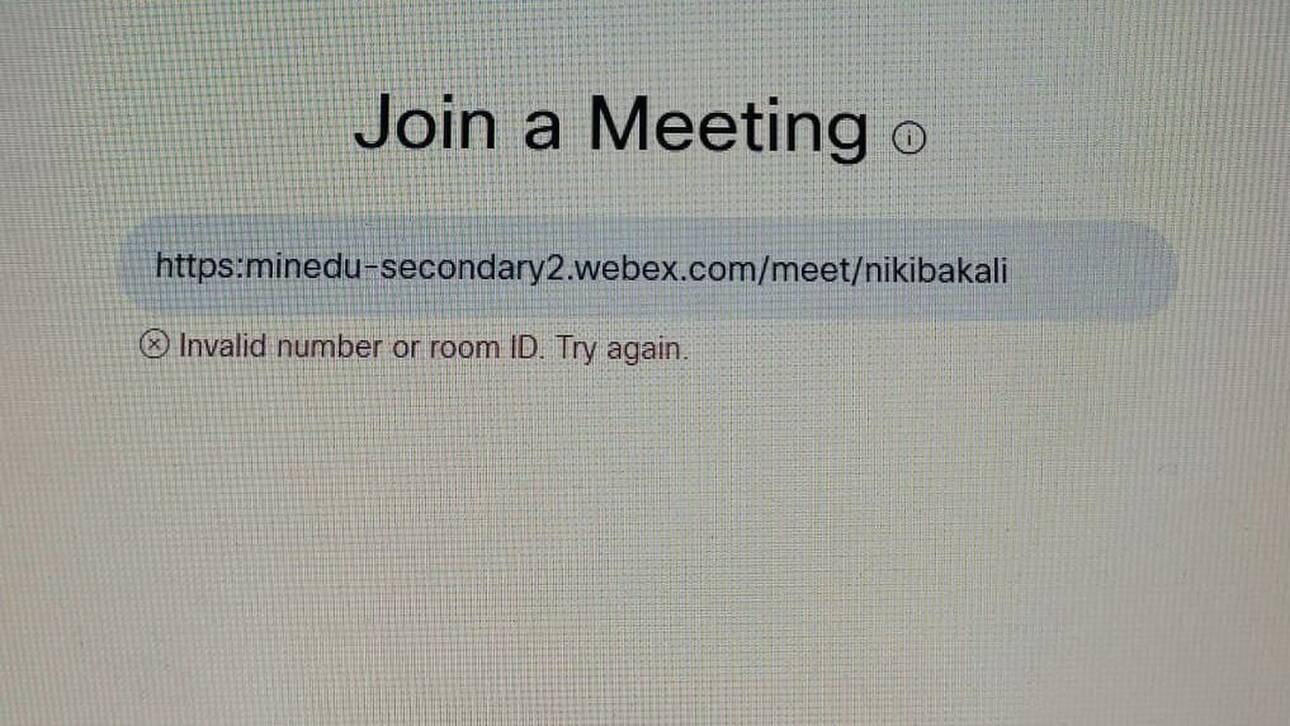 Νέο… blackout στην τηλεκπαίδευση λόγω αναβάθμισης στην πλατφόρμα Webex