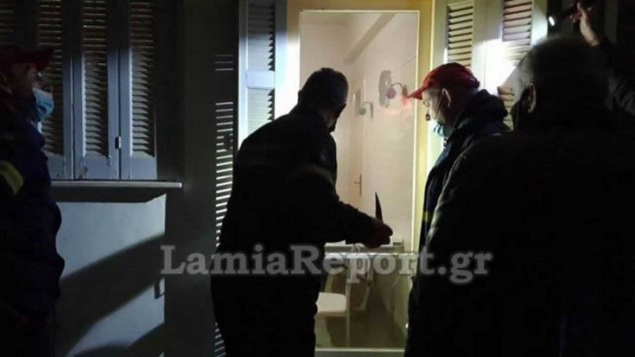 Λαμία: Άκουσαν τη γιαγιά να φωνάζει βοήθεια & τη βρήκαν πεσμένη στο πάτωμα
