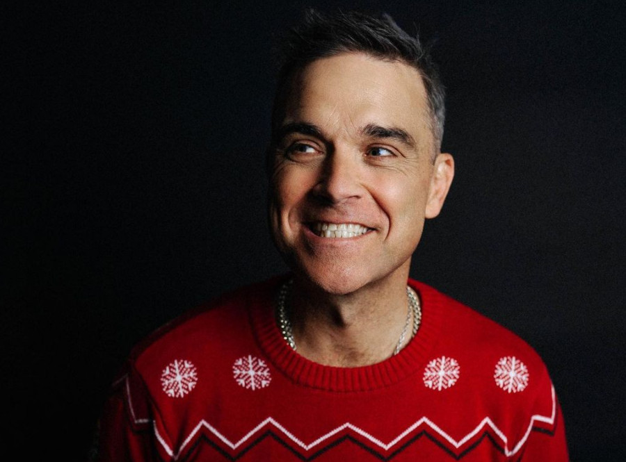 Ο Ρόμπι Γουίλιαμς ηχογράφησε τραγούδι για τα Χριστούγεννα με τον κορωνοϊό (ΒΙΝΤΕΟ)