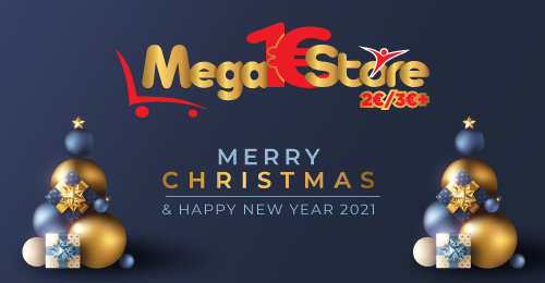 Το MegaStore σας εύχεται Καλές Γιορτές!