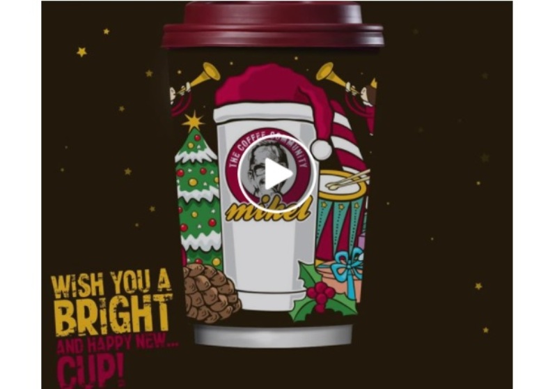 Μikel: 3, 2, 1… Ευτυχισμένο το νέο cup! ? (ΒΙΝΤΕΟ)