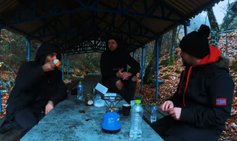 Πρωινός καφές στα Πιέρια όρη! (ΒΙΝΤΕΟ)