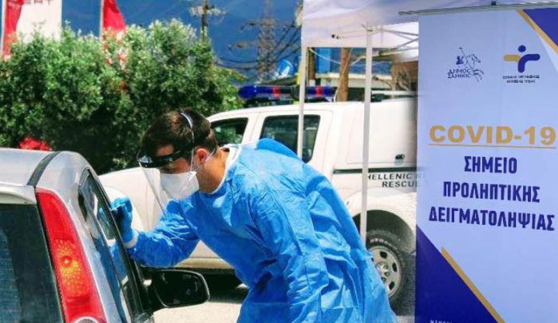 Πιερία: Ξεπέρασε τα 80 κρούσματα το τελευταίο 24ωρο – 2.331 εντοπίστηκαν στη χώρα