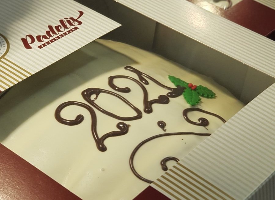 Βασιλόπιτα από τον «Παντελή» και Καλή Χρονιά!