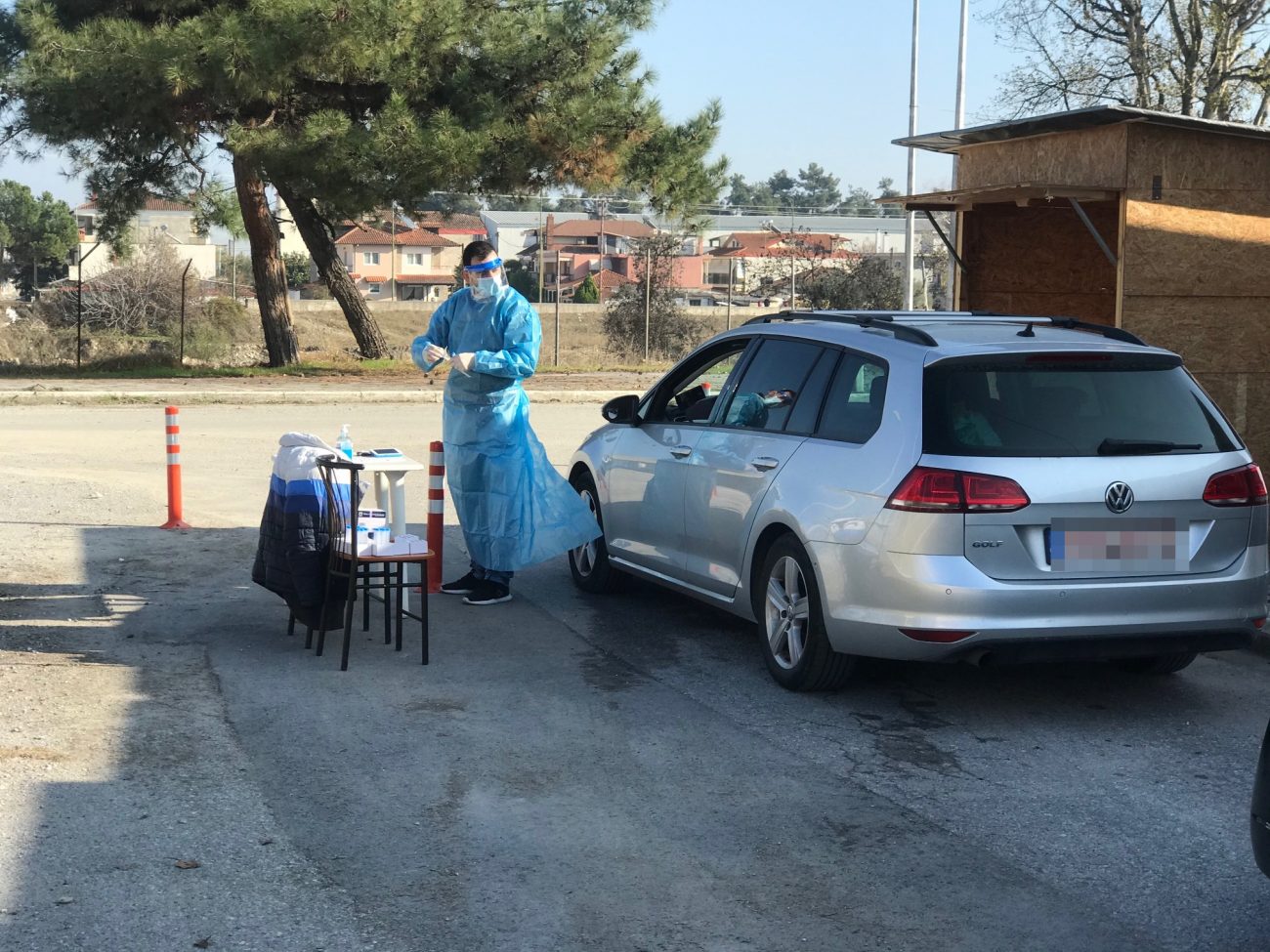 ΕΟΔΥ: Σε 2 σημεία της Κατερίνης σήμερα (06/11) δωρεάν rapid test