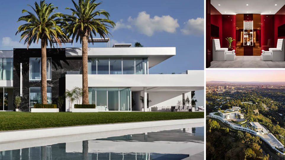 Αυτή είναι η ακριβότερη και μεγαλύτερη βίλα των ΗΠΑ – Πωλείται 340 εκατ. δολάρια (ΒΙΝΤΕΟ)