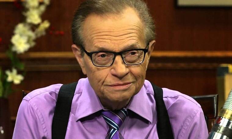 Πέθανε ο γνωστός δημοσιογράφος Larry King