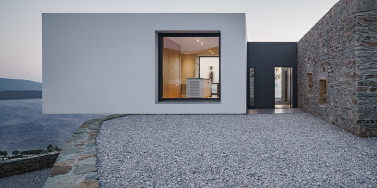 Marmari House: Μια ιδιαίτερη, εντυπωσιακή, κατοικία στην Εύβοια (ΦΩΤΟ)