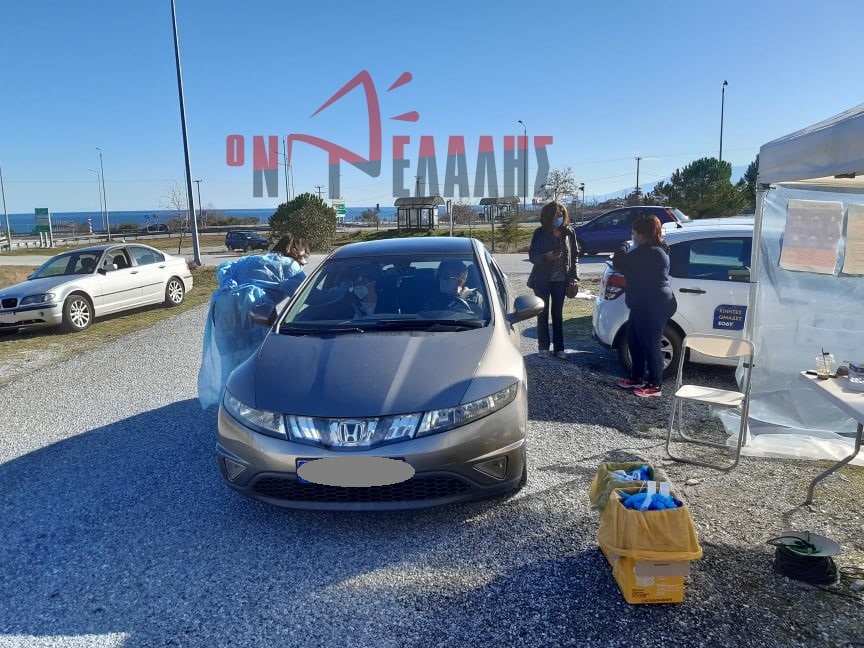 Κατερίνη: Σε 2 σημεία σήμερα (01/12) δωρεάν rapid test από τον ΕΟΔΥ