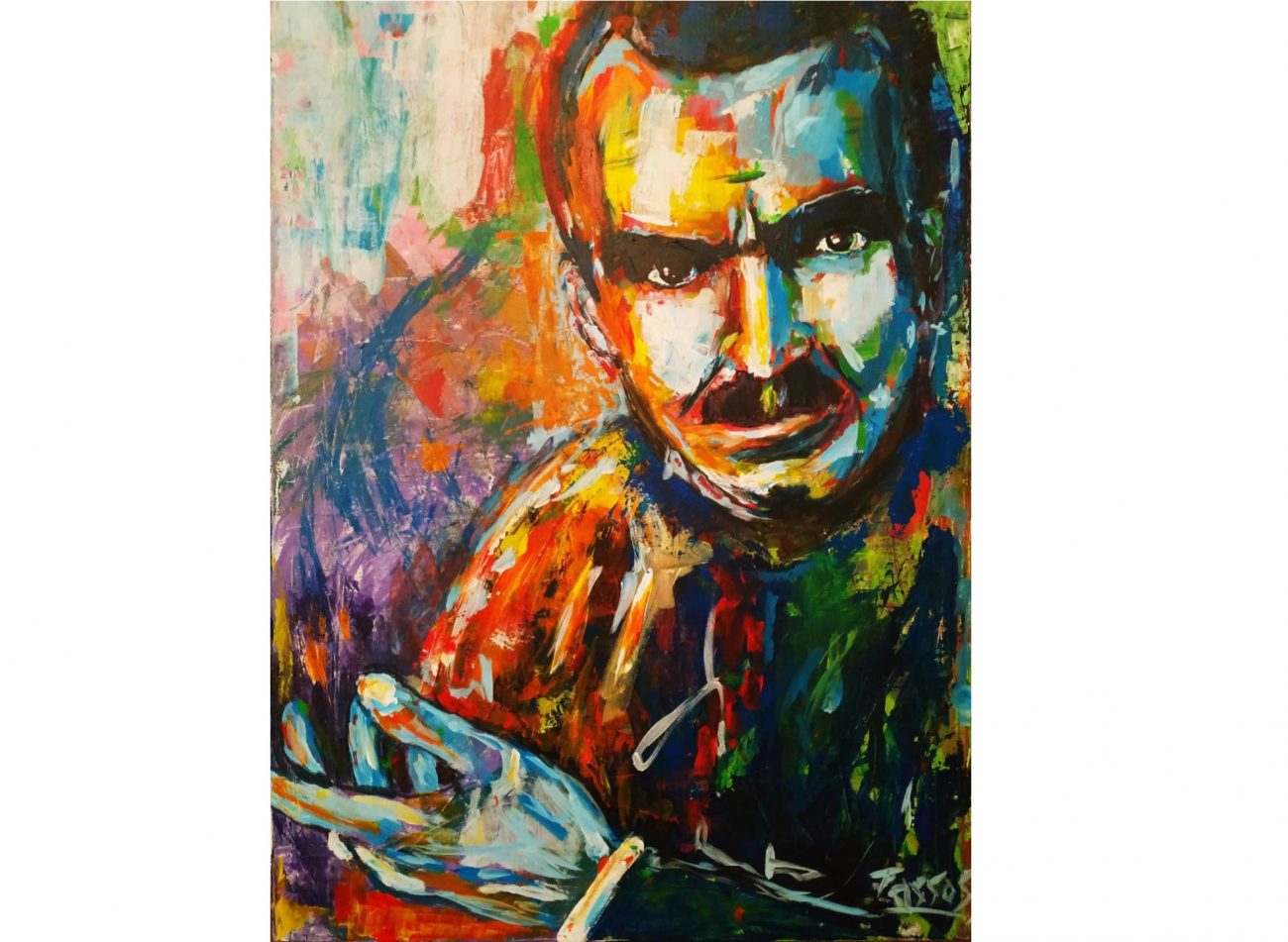 Συγχαρητήριο Δημάρχου Κατερίνης για τη διάκριση του εικαστικού Τάσου Σιδηρόπουλου