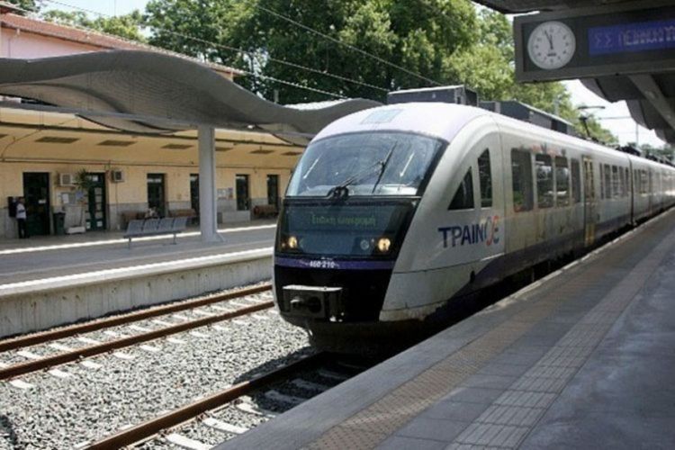 Με λεωφορεία τα δρομολόγια των τραίνων από και προς Λάρισα