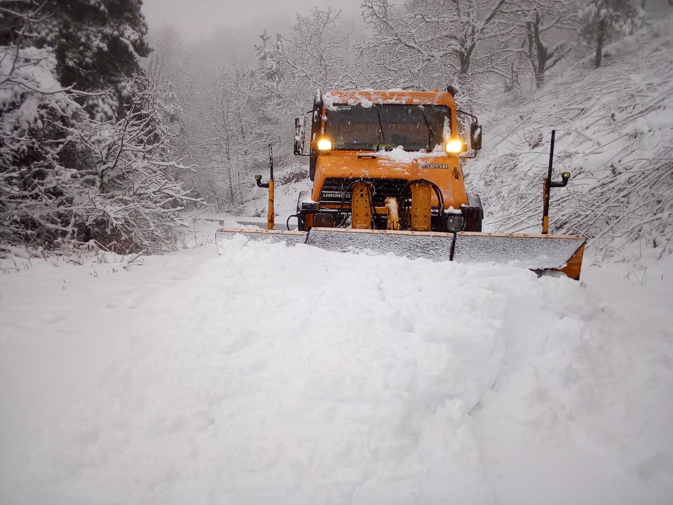 Δριμύ κρύο στη Βόρεια Ελλάδα – Ολικός παγετός στη Δυτική Μακεδονία