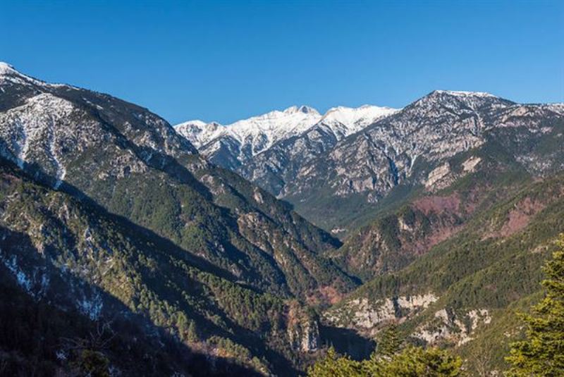 Οδοιπορικό στον Όλυμπο από Ιταλικό περιοδικό