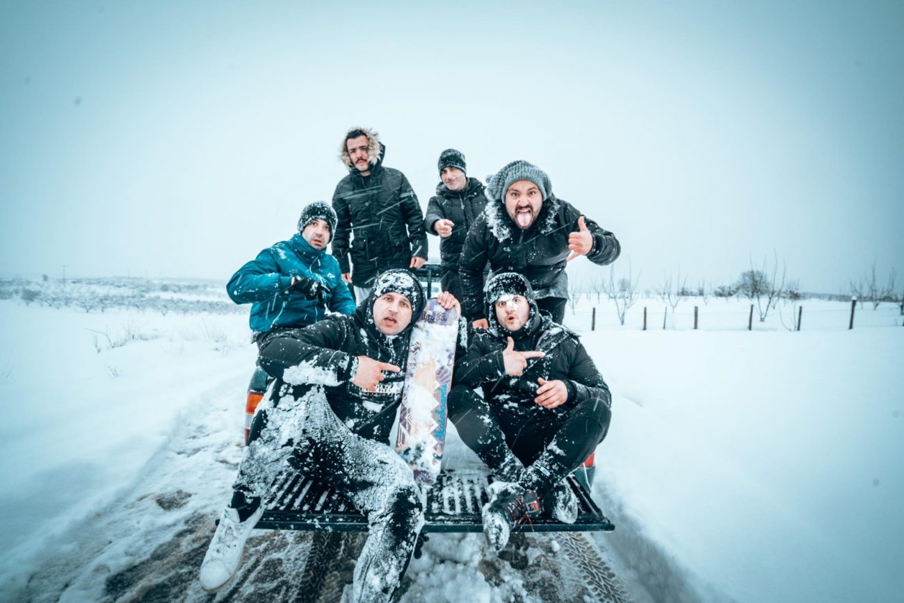 Οι 3 HILLERS ξαναχτυπούν & δαμάζουν τα χιόνια! (ΒΙΝΤΕΟ)