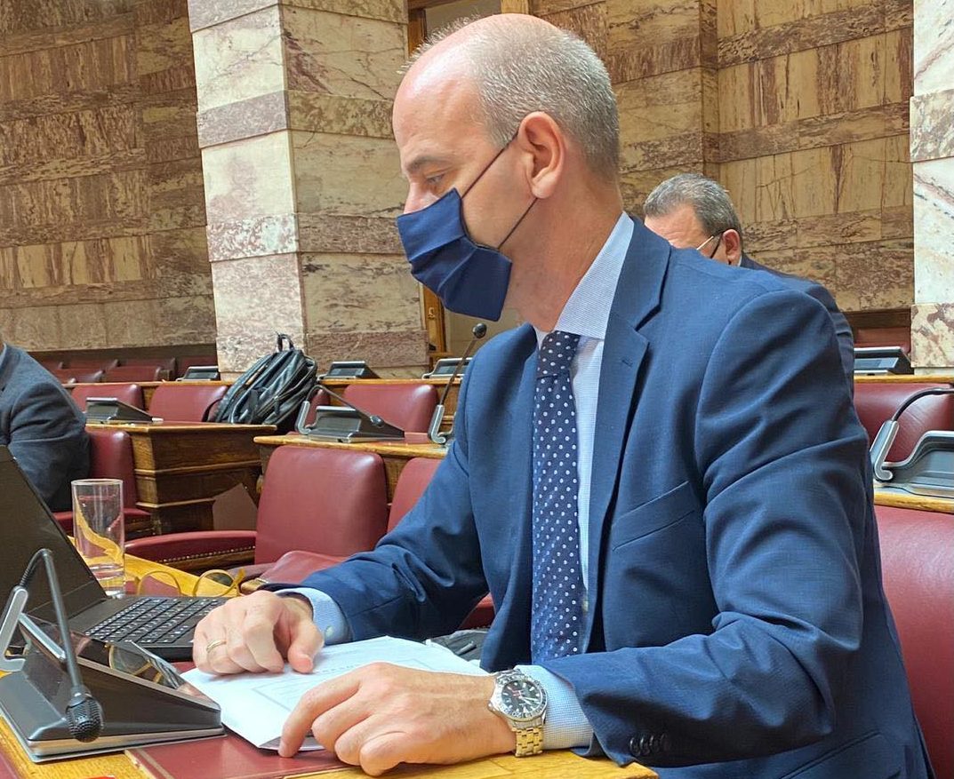 Φ. Μπαραλιάκος: Να ανοίξει η Κρυσταλλοπηγή για εμπορικά φορτηγά οχήματα