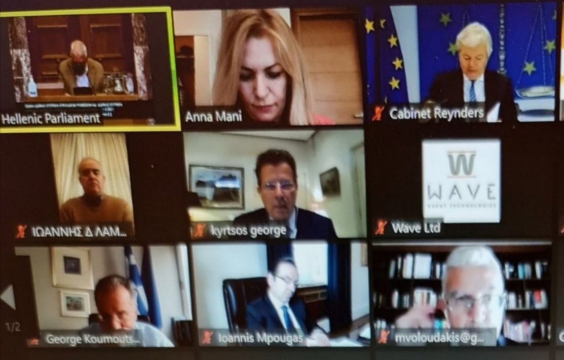 Ά. Μάνη: Συμμετοχή σε συνεδρίαση για την πρώτη ετήσια έκθεση για το Κράτους Δικαίου στην Ευρωπαϊκή  Ένωση