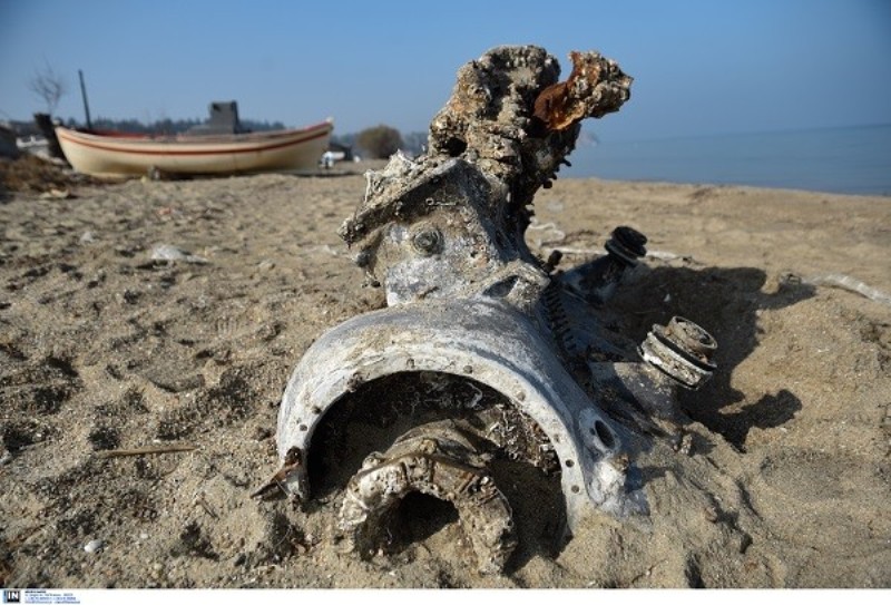 Θεσσαλονίκη: Ο Θερμαϊκός ξέβρασε κινητήρα από «Στούκας» του Β΄ Παγκοσμίου Πολέμου