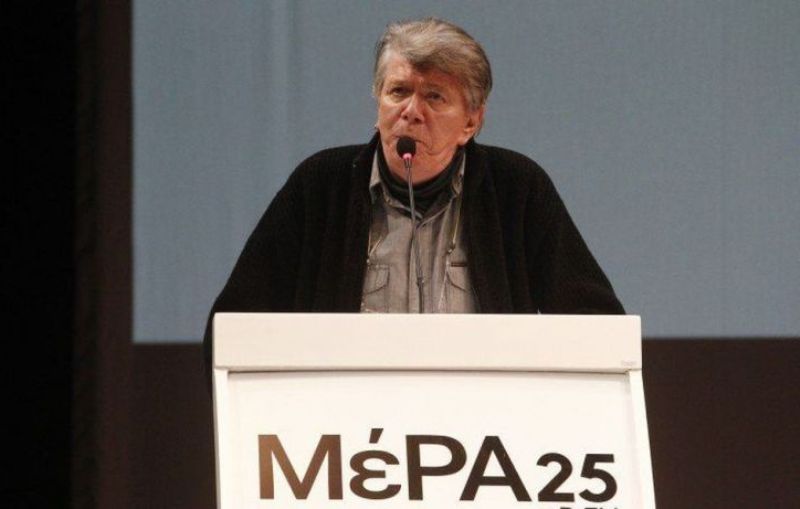 ΜέΡΑ25: Ανεστάλη η ιδιότητα μέλους του Δήμου Μούτση μετά την καταγγελία για σεξουαλική παρενόχληση