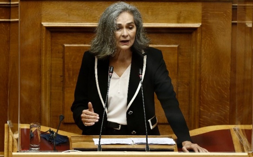 Κόντρα κυβέρνησης – ΜέΡΑ25 για τον «προπηλακισμό» της Σοφίας Σακοράφα από αστυνομικούς