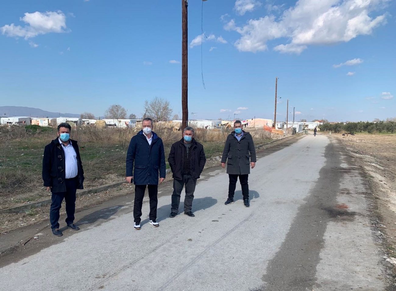 Δήμος Κατερίνης: Ολοκληρώθηκε η μεγάλη επιχείρηση καθαρισμού στον Καταυλισμό των Ρομά