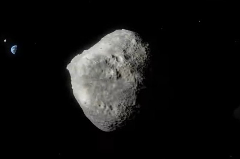 «Θεός του Χάους»: Ο τεράστιος αστεροειδής που θα περάσει σήμερα Σάββατο από τη Γη (ΒΙΝΤΕΟ)