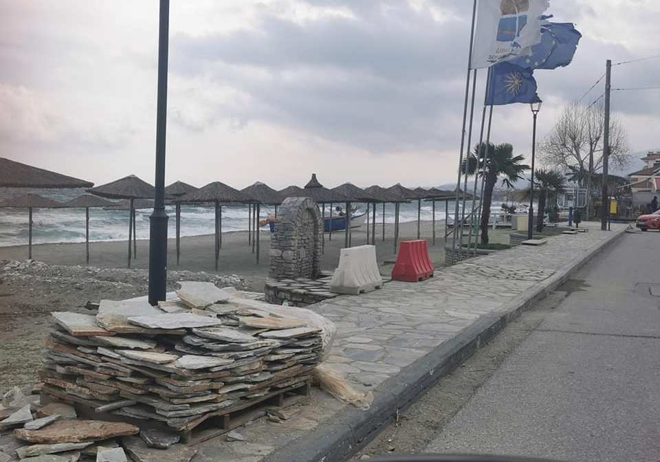 Λεπτοκαρυά: Σημαντικές παρεμβάσεις σε δίκτυο ηλεκτροφωτισμού & πεζοδρόμια (ΦΩΤΟ)