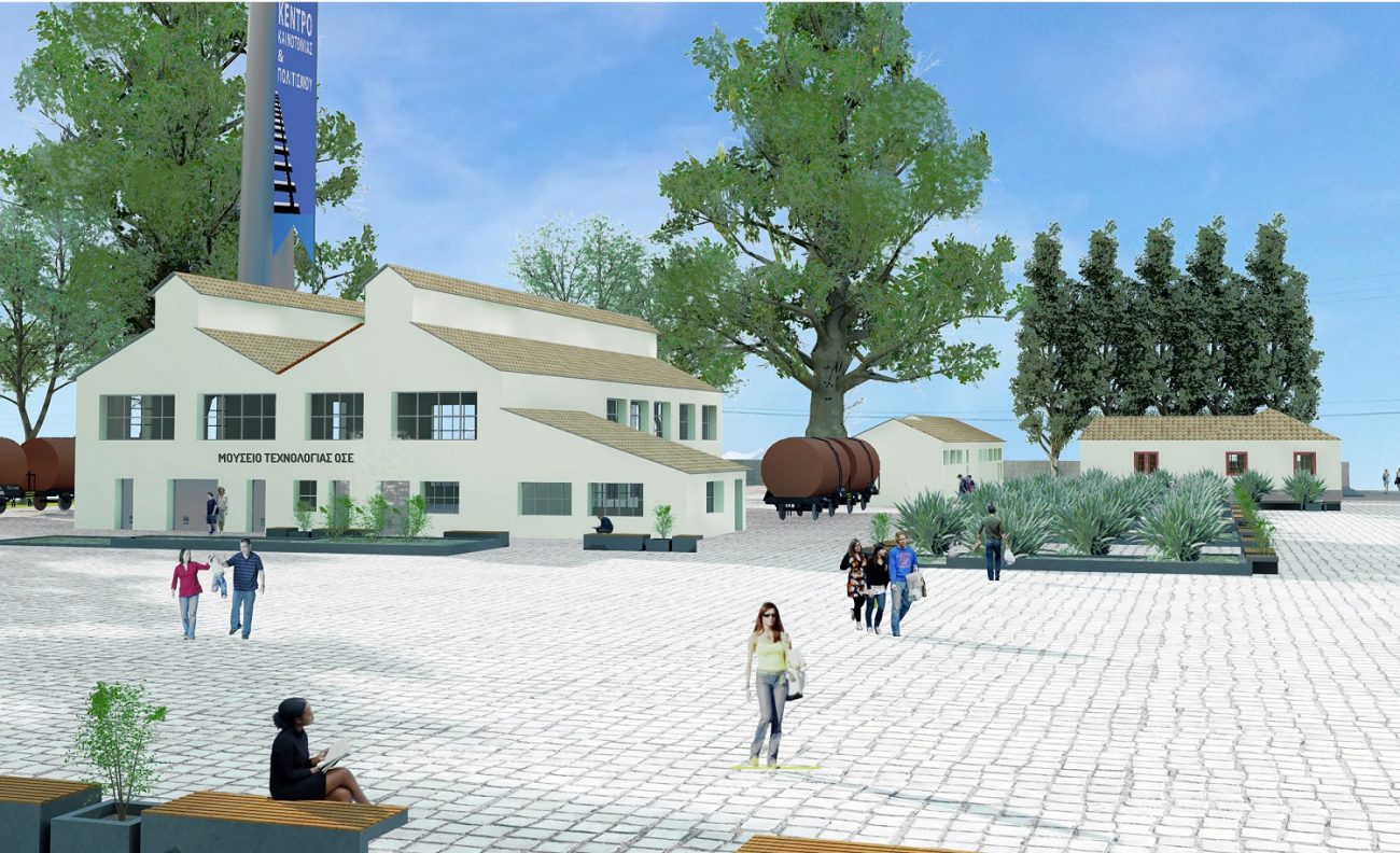 «Μπαίνει στις ράγες» η μεγάλη αστική αναβάθμιση στον Σιδηροδρομικό Σταθμό