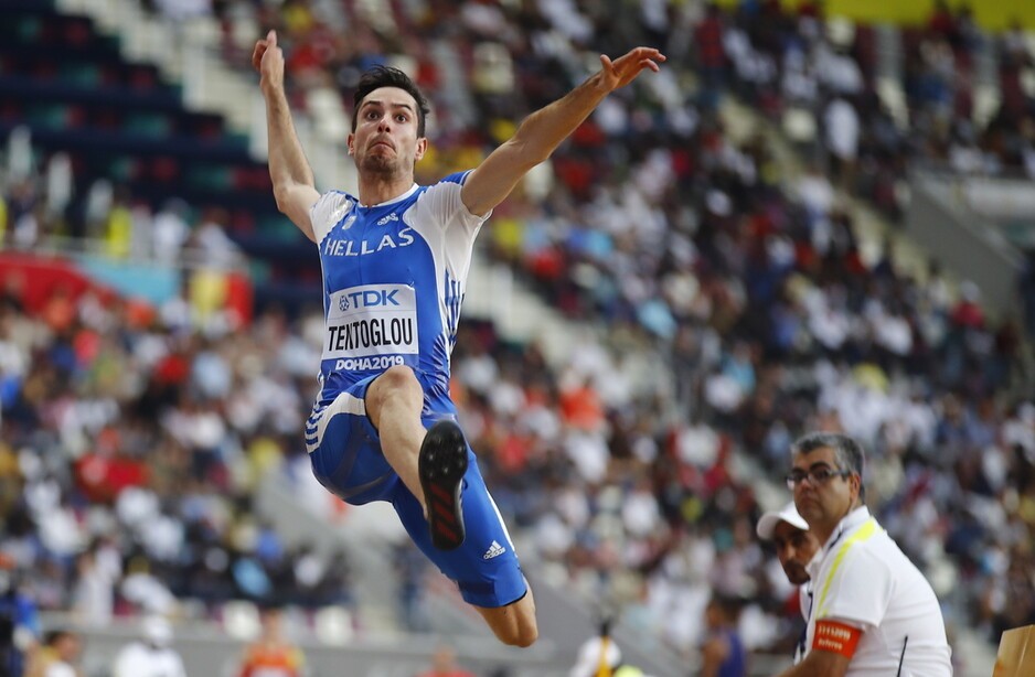 Ξανά πρωταθλητής Ευρώπης ο Τεντόγλου – «Πέταξε» στα 8,35 μ.