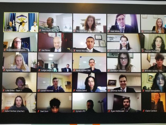 Φοιτήτρια του ΠΑΜΑΚ στη δεύτερη θέση σε διεθνή διαγωνισμό επιχειρηματολογίας για νέους ηγέτες