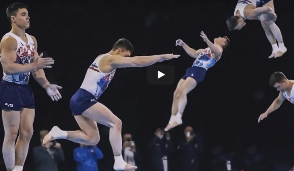 «Εξωπραγματική» άσκηση στο ευρωπαϊκό ενόργανης της Ελβετίας (ΒΙΝΤΕΟ)