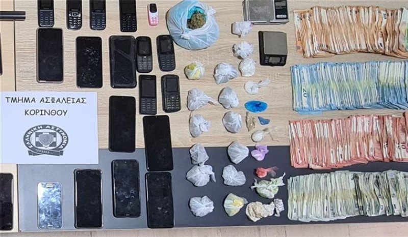 Πώς τα SMS στο 13033 αποκάλυψαν τη μεγάλη σπείρα ναρκωτικών στην Κόρινθο