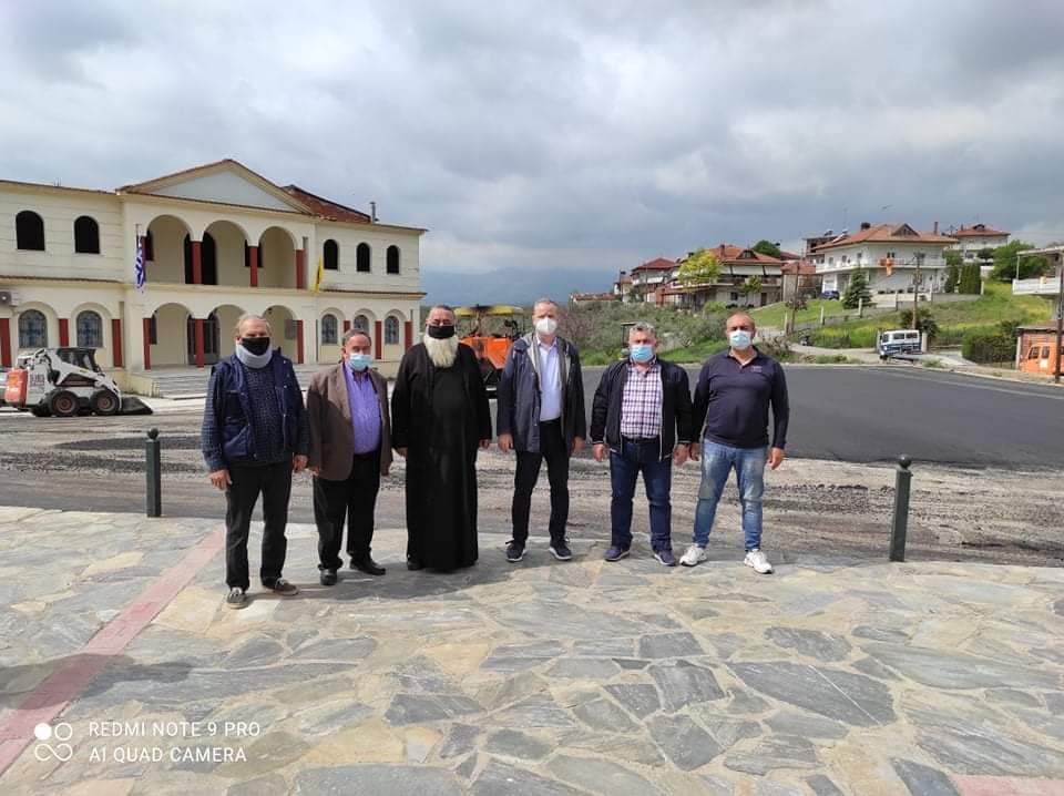 Ευχαριστήρια επιστολή προς τον Δήμαρχο Κατερίνης