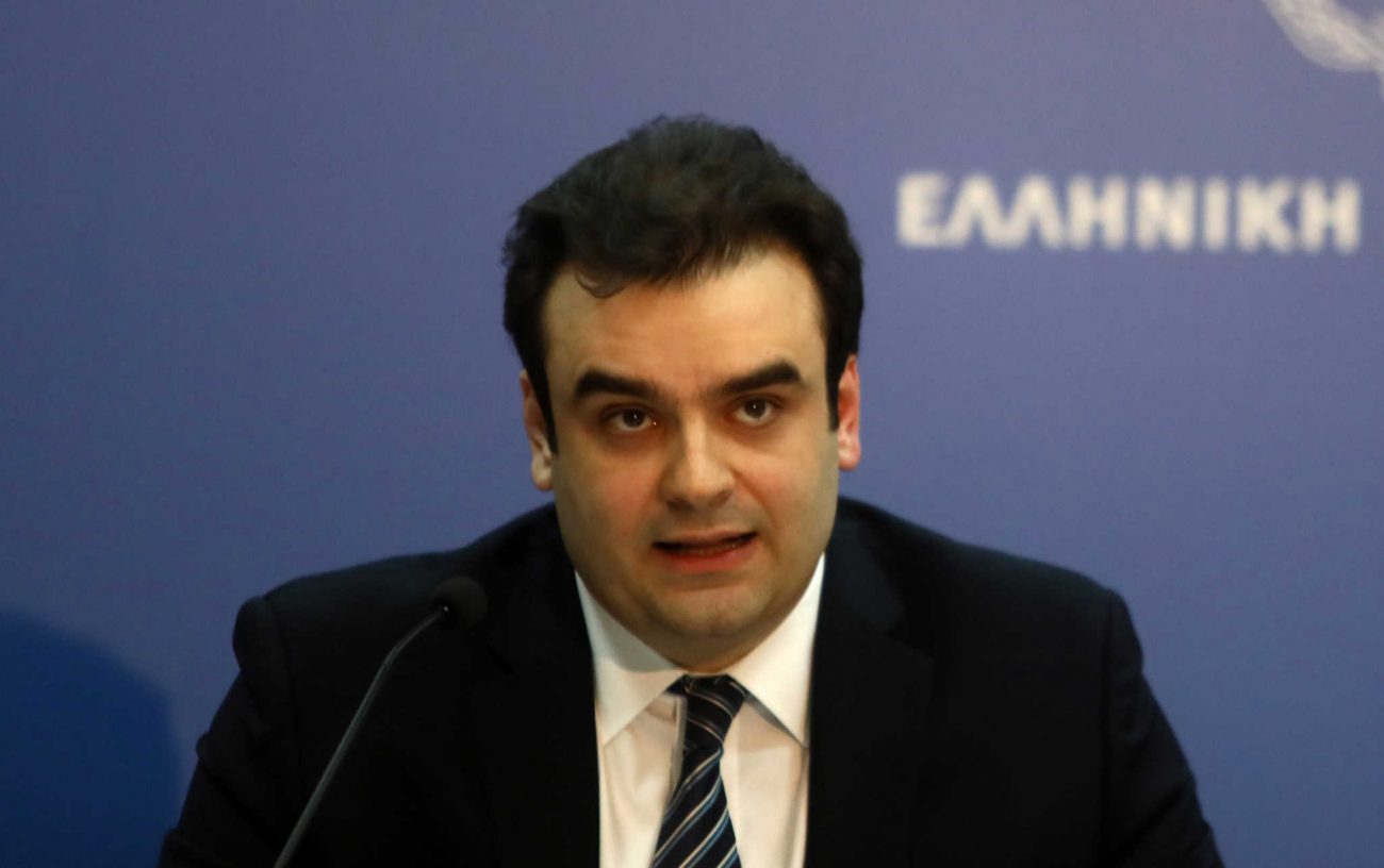 Ομόφωνη εκλογή: Ο Κυριάκος Πιερρακάκης νέος πρόεδρος του Eurogroup