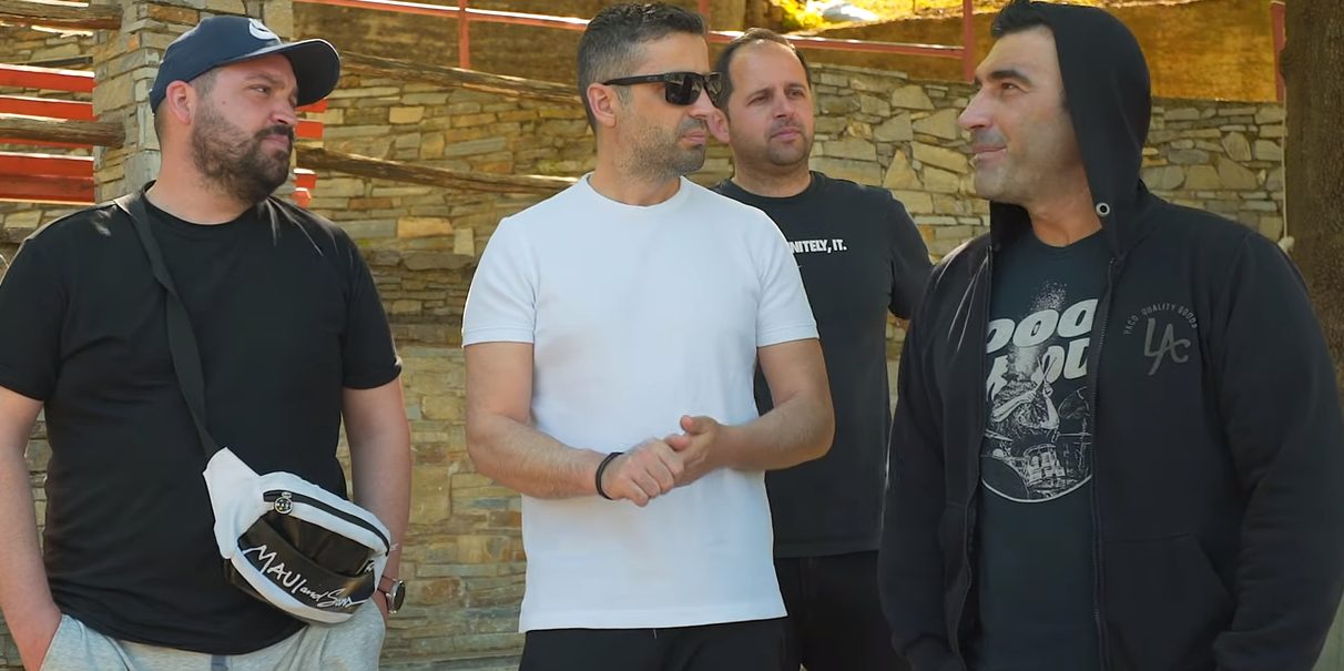 3 HILLERS: Βόλτα στην μπάρα Ολύμπου