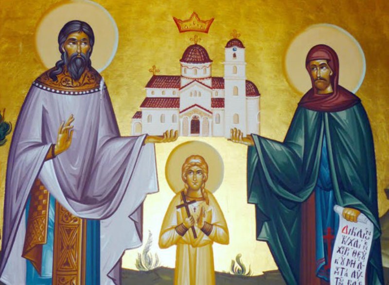 Σήμερα τιμάται η μνήμη των Αγίων Ραφαήλ, Νικολάου και Ειρήνης