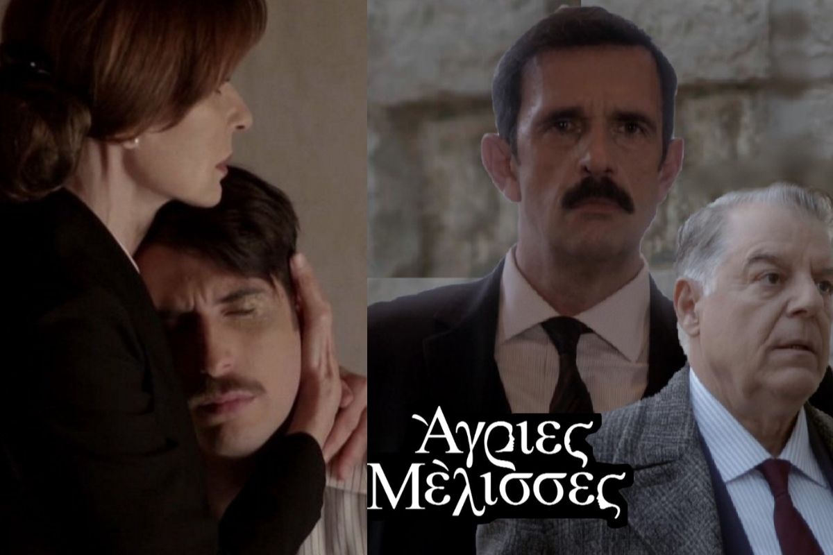 «Άγριες Μέλισσες»: Το τέλος του Δούκα, τον καταδίδουν Κωνσταντής και Πηνελόπη