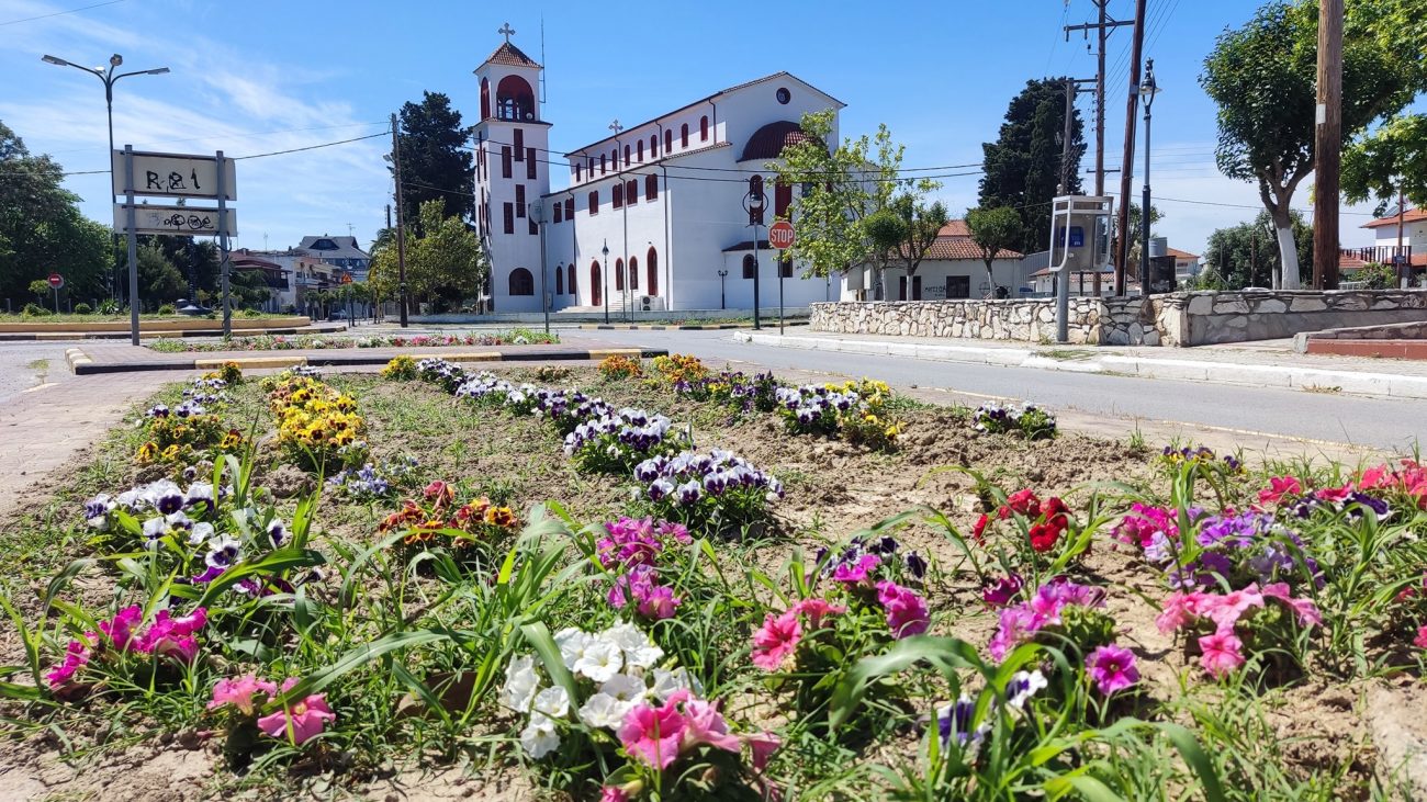 Δήμος Κατερίνης: Με πρόγραμμα & τάξη η καθημερινή φροντίδα των χώρων Πρασίνου