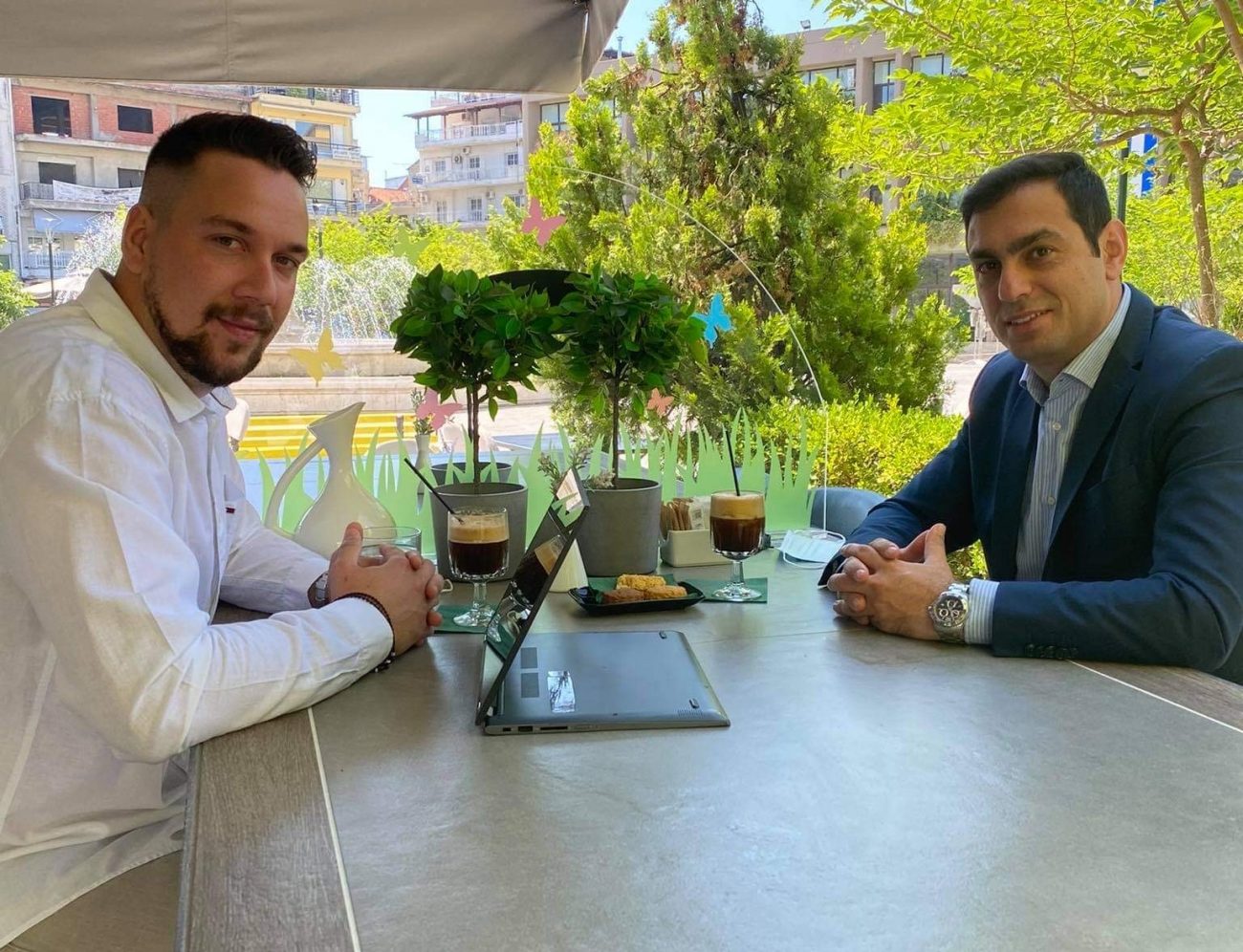 Σπύρος Κουλκουδίνας: Η γενιά μου έχει και λόγο και ρόλο!