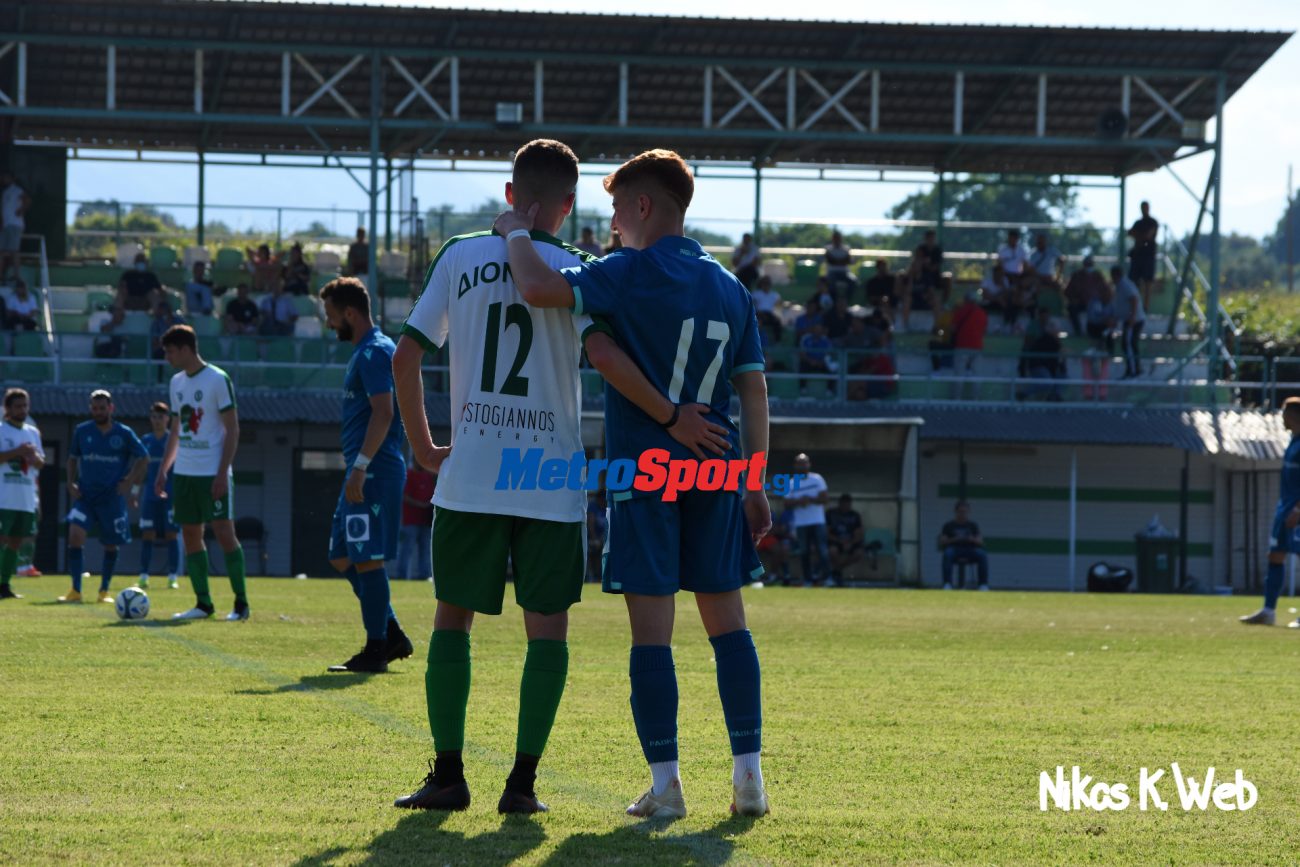 Δίας Δίου-Εθνικός Νέου Κεραμιδίου 0-1 – Πρώτη χρονιά χάλκινο μετάλλιο! (ΒΙΝΤΕΟ)