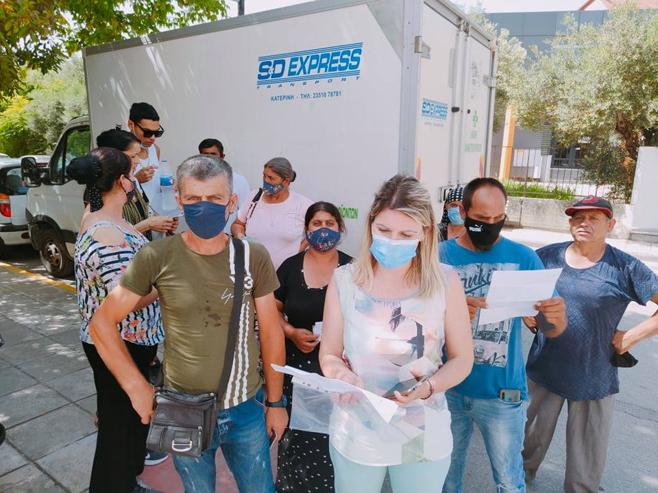 Μεγάλη ανταπόκριση στη δράση εμβολιασμού της κοινότητας Ρομά